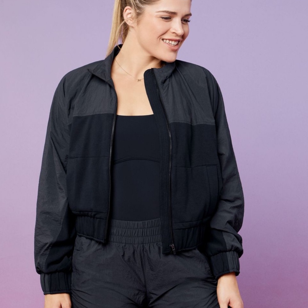 NWT Bobbie Glam jacket by Fabletics in size medium